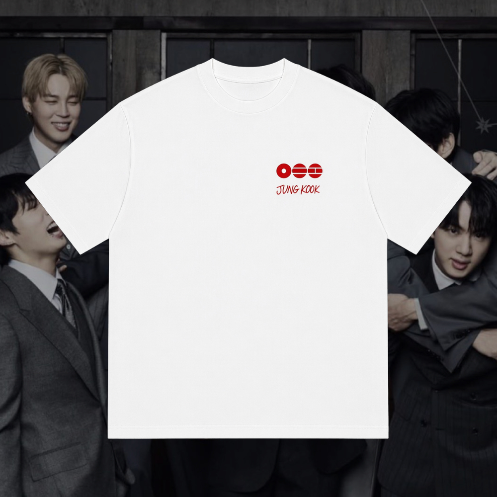 Camiseta Oversized ARIRANG - GRUPO – Off White - Imagem 2