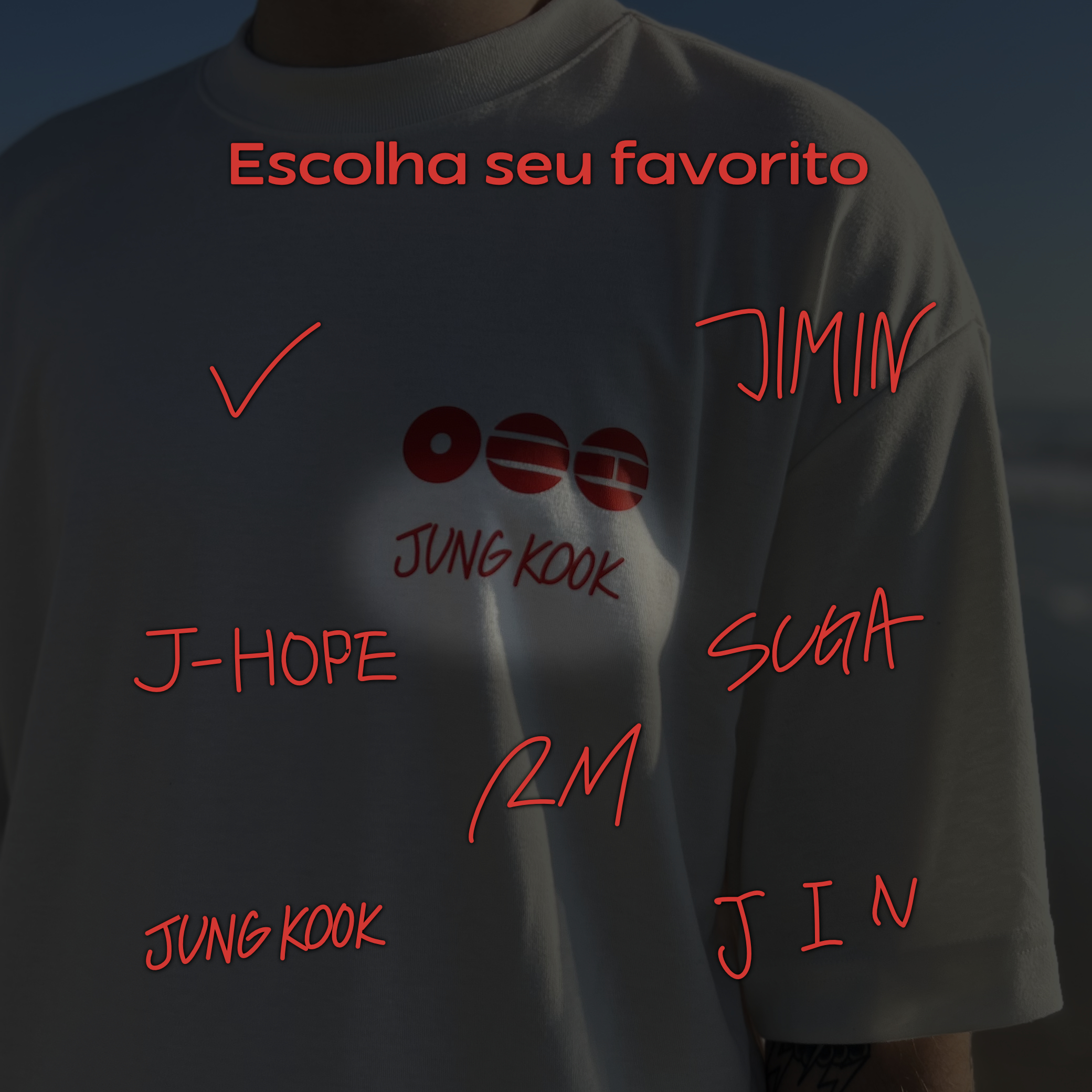 Camiseta Oversized ARIRANG – Off White - Imagem 5