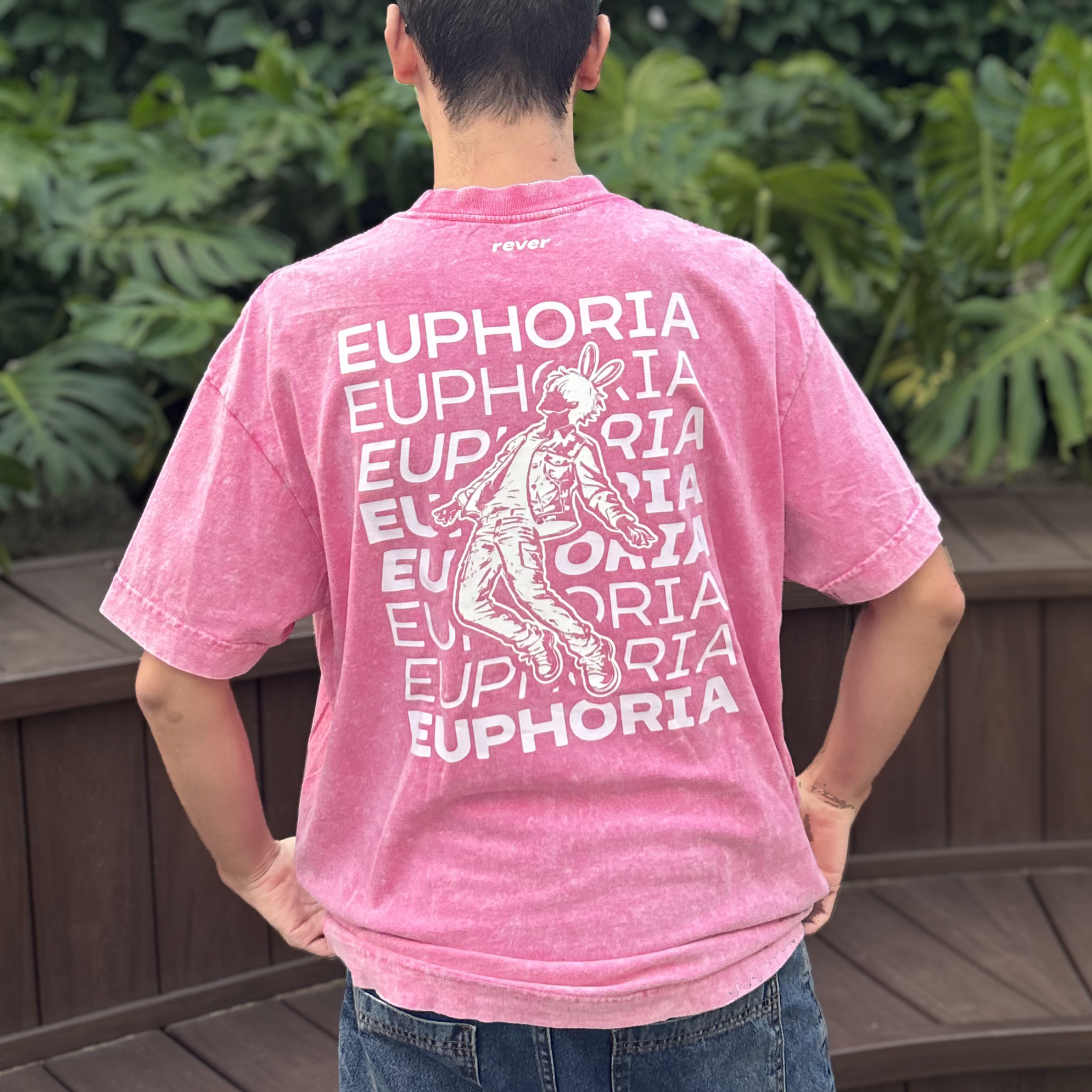 Camiseta Oversized Bunny Euphoria - Imagem 3