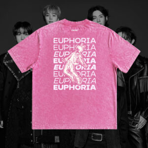 Camiseta Oversized Bunny Euphoria