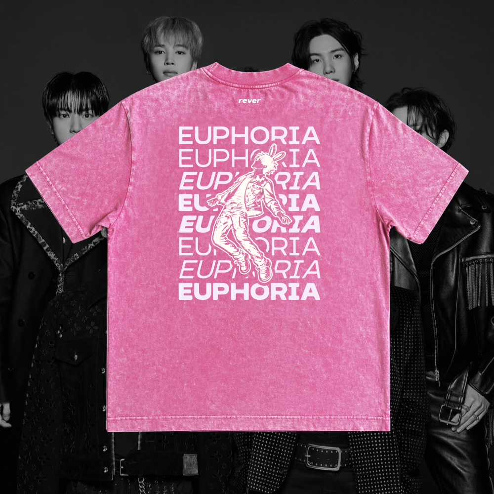 Camiseta Oversized Bunny Euphoria