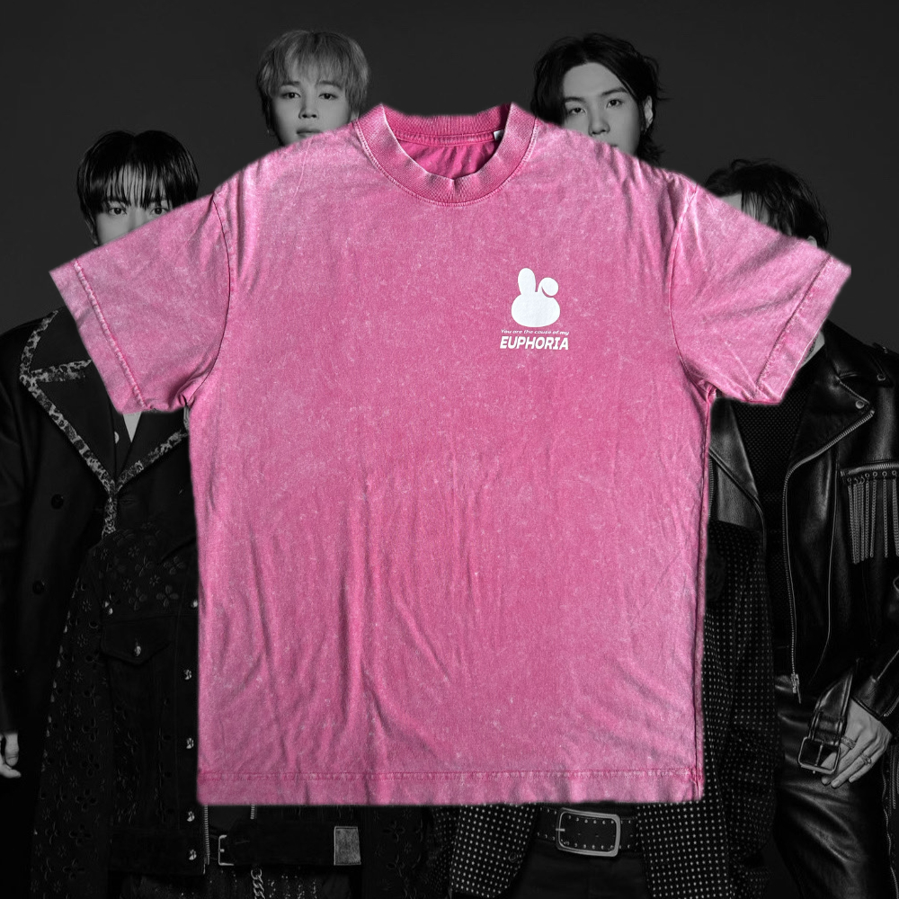 Camiseta Oversized Bunny Euphoria - Imagem 2