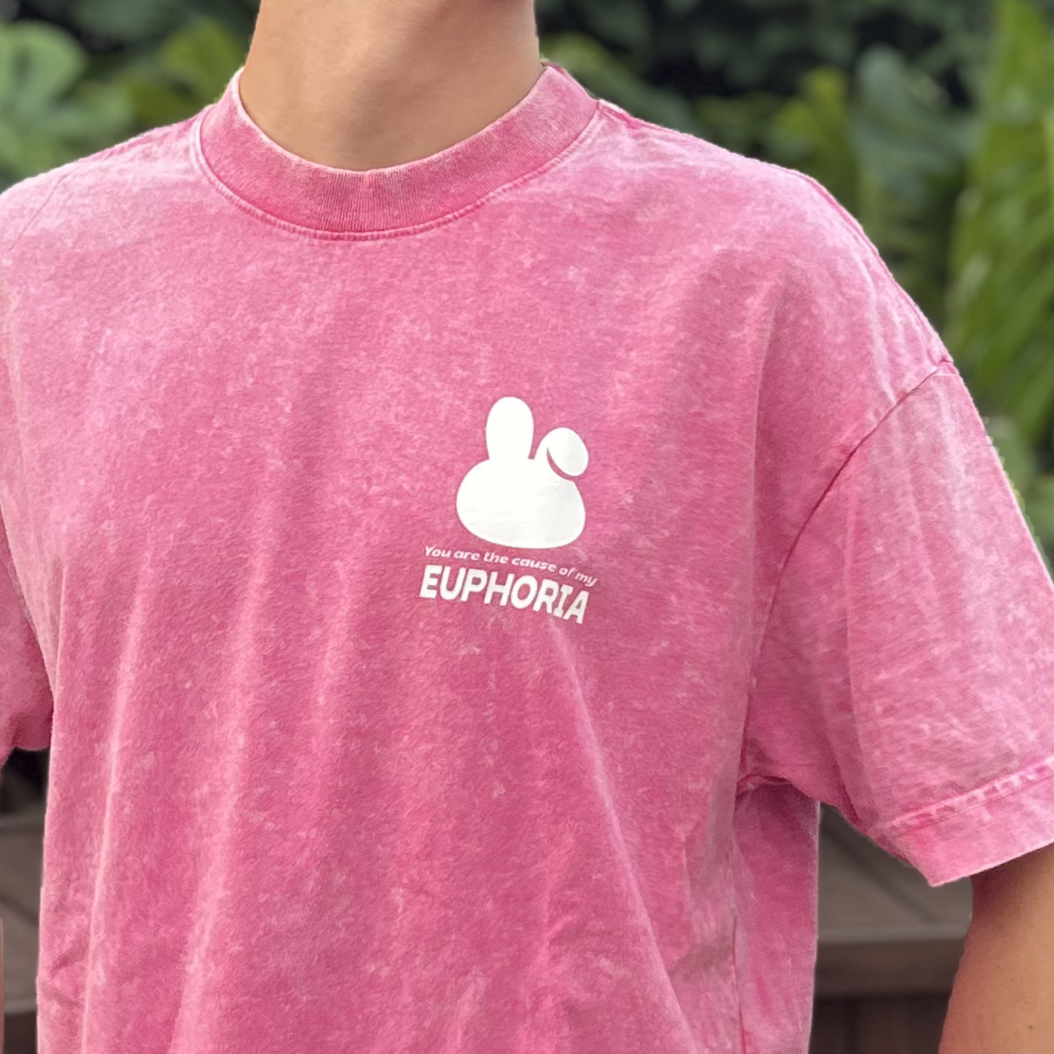 Camiseta Oversized Bunny Euphoria - Imagem 4