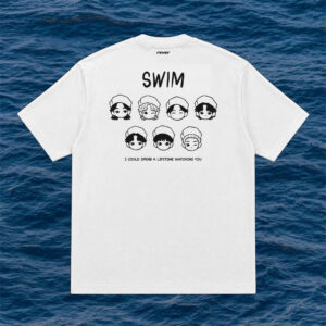 Camiseta BTS Swim Club Marujos Costas