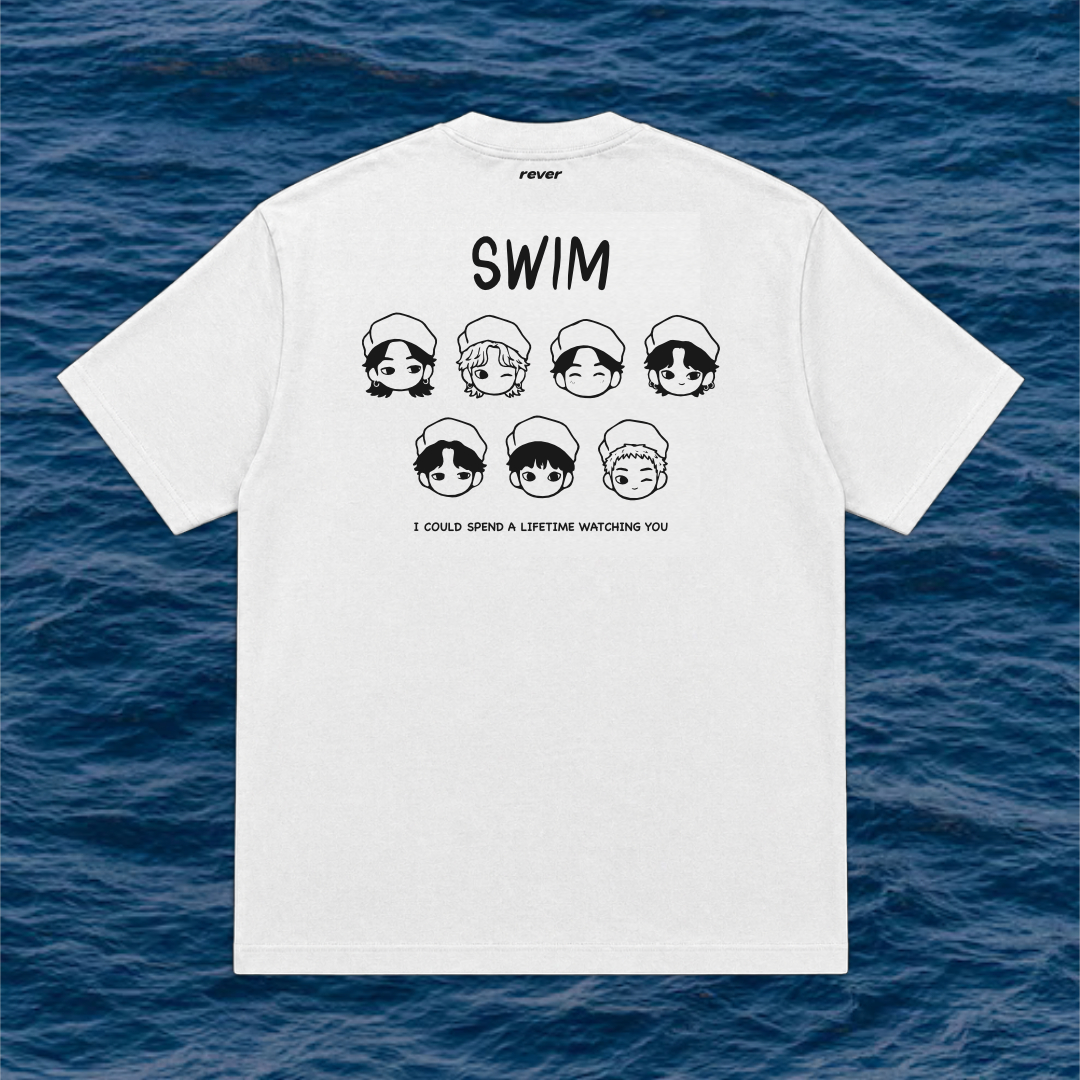Camiseta BTS Swim Club Marujos Costas