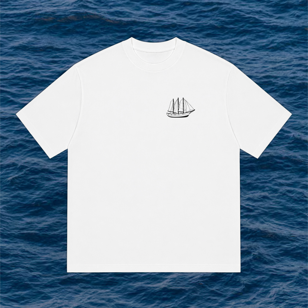 Camiseta BTS Swim Club Marujos Frente
