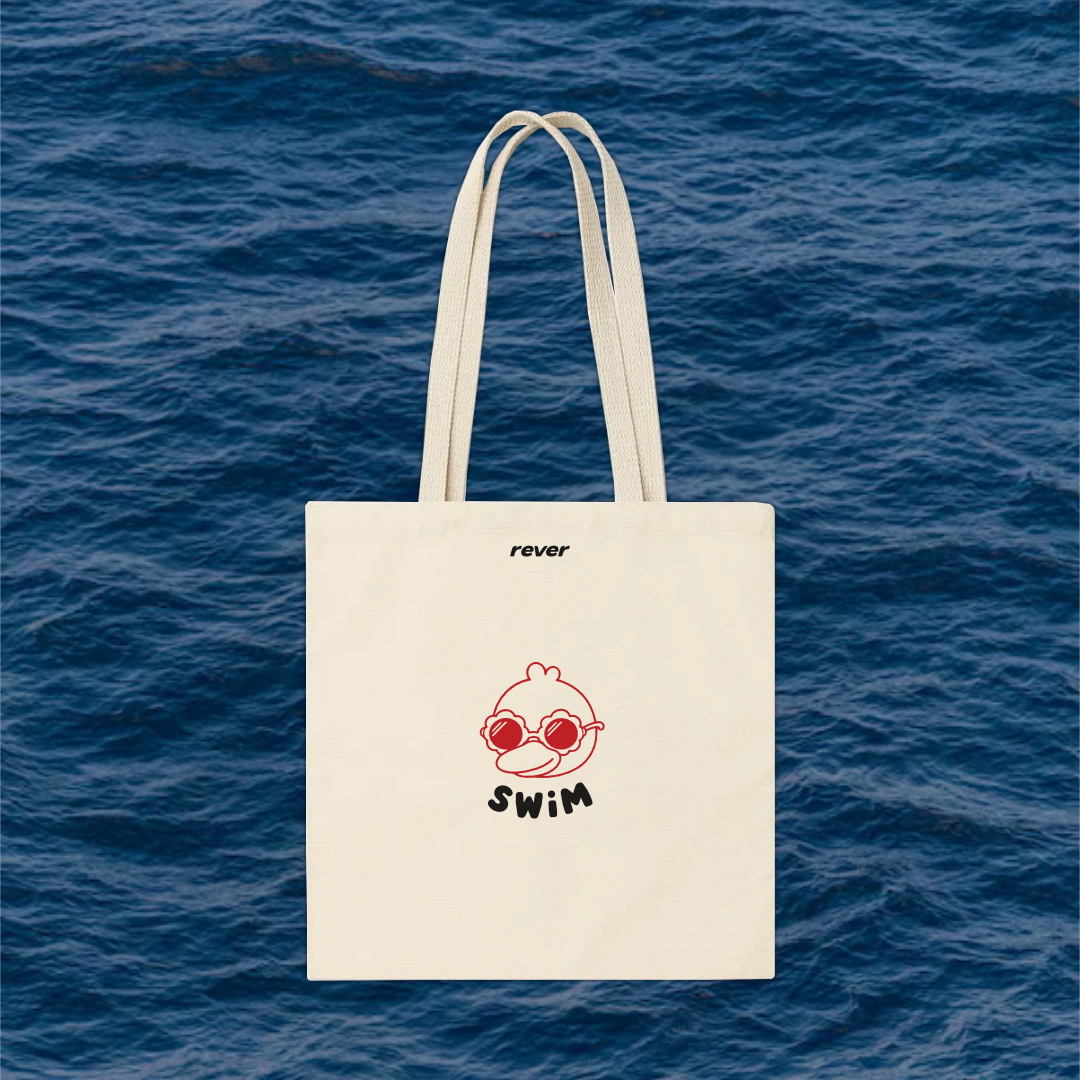 Ecobag Patinho Tras