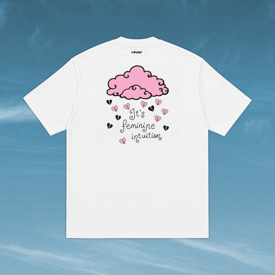 Camiseta Olivia - Feminine intuition - Imagem 3
