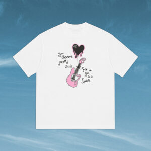 Camiseta Olivia - You Seem Pretty Sad for a Girl So in Love