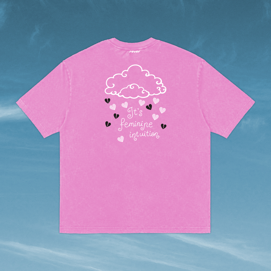 Camiseta Olivia - Feminine intuition