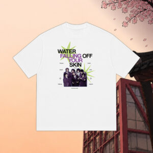Camiseta BTS - Water falling off your skin