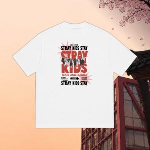 Camiseta Stray Kids - You make Stray Kids stay