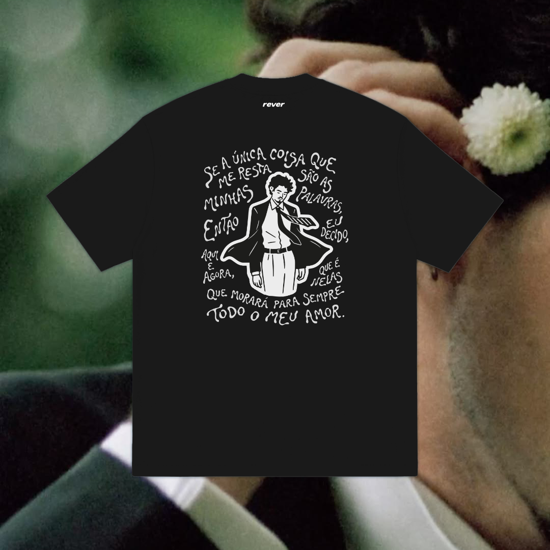 Camiseta Jão - Memórias Póstumas
