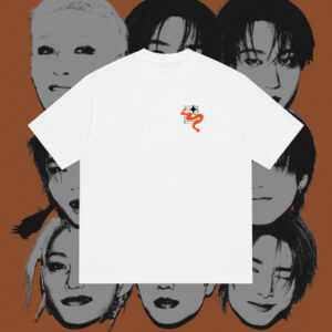 Camiseta Stray Kids - This & That - Colagem