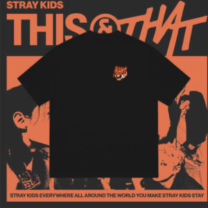 Camiseta Stray Kids - This & That - Tigre