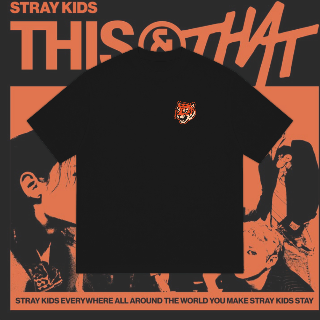 Camiseta Stray Kids - This & That - Tigre