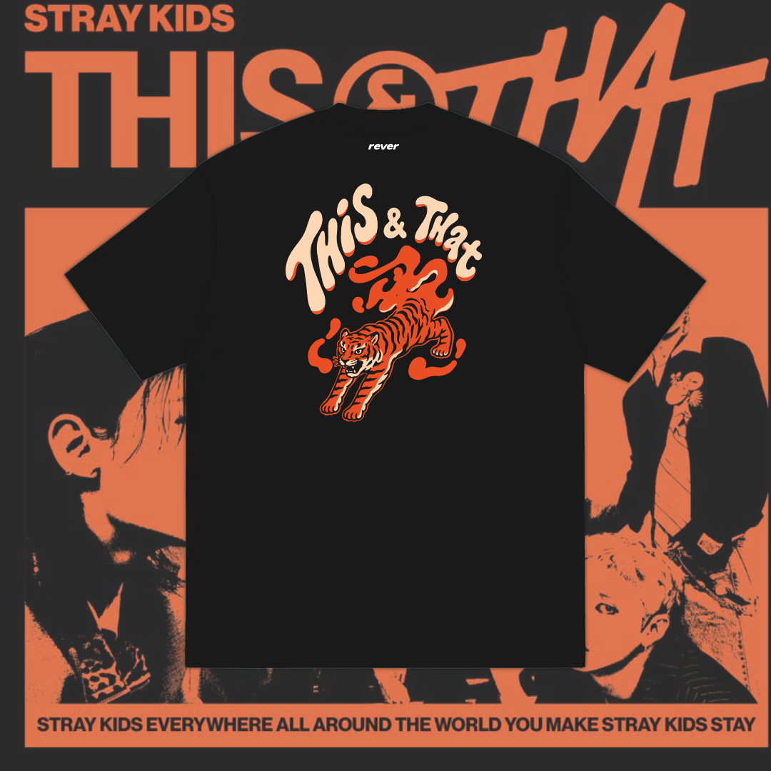 Camiseta Stray Kids - This & That - Tigre - Imagem 2