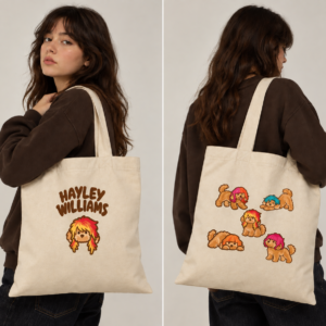 Ecobag Hayley Williams - Alf