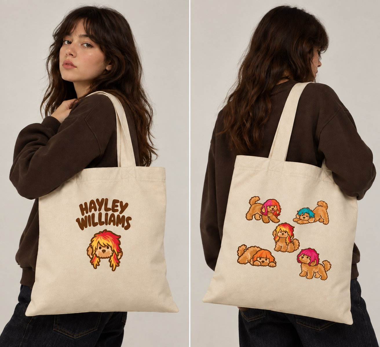 Ecobag Hayley Williams - Alf