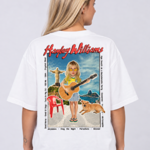 Camiseta Hayley Williams - Colagem
