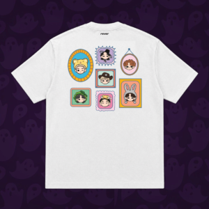 Camiseta BTS Especial Halloween