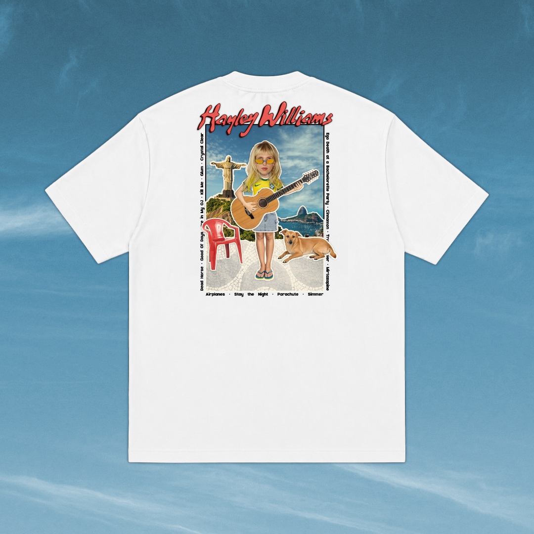 Camiseta Hayley Williams - Colagem - Imagem 2